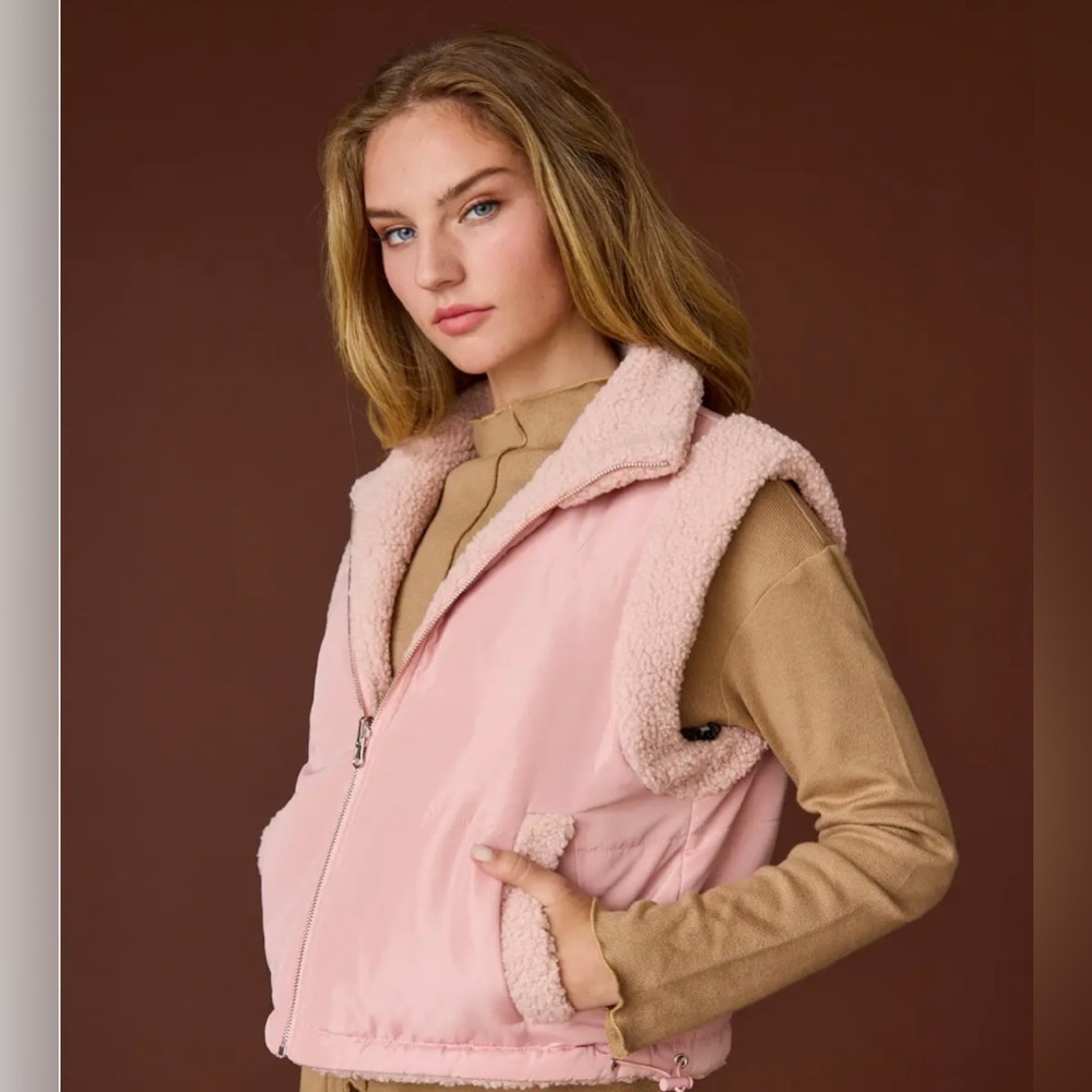 Emily Reversible Vest